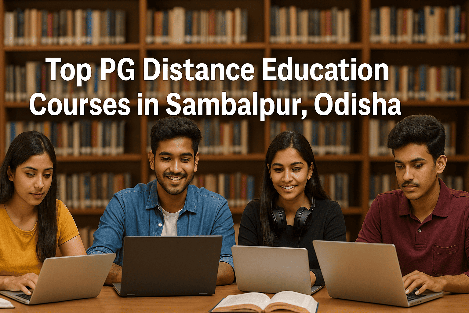 Top PG Distance Education Courses in Sambalpur, Odisha: Affordable & Flexible Options for Working Professionals